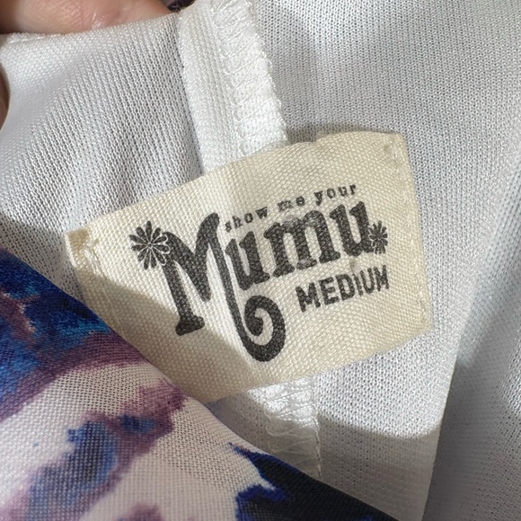 Show Me Your Mumu Purple Haze Kiersten Maxi Dress Size Medium - Picture 4 of 8